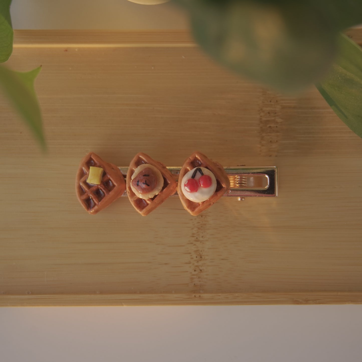 Waffle Hair Clip