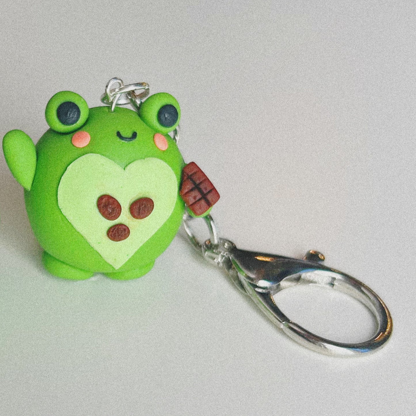 Cocoa the Chocolatier: Keychain