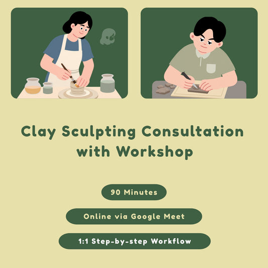 Clay Sculpting Consultation with Workshop