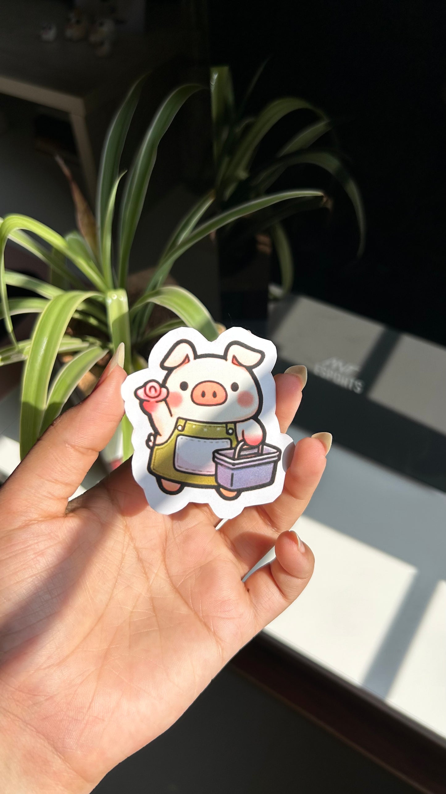 Snuggle Snout Sticker (Set of 6)