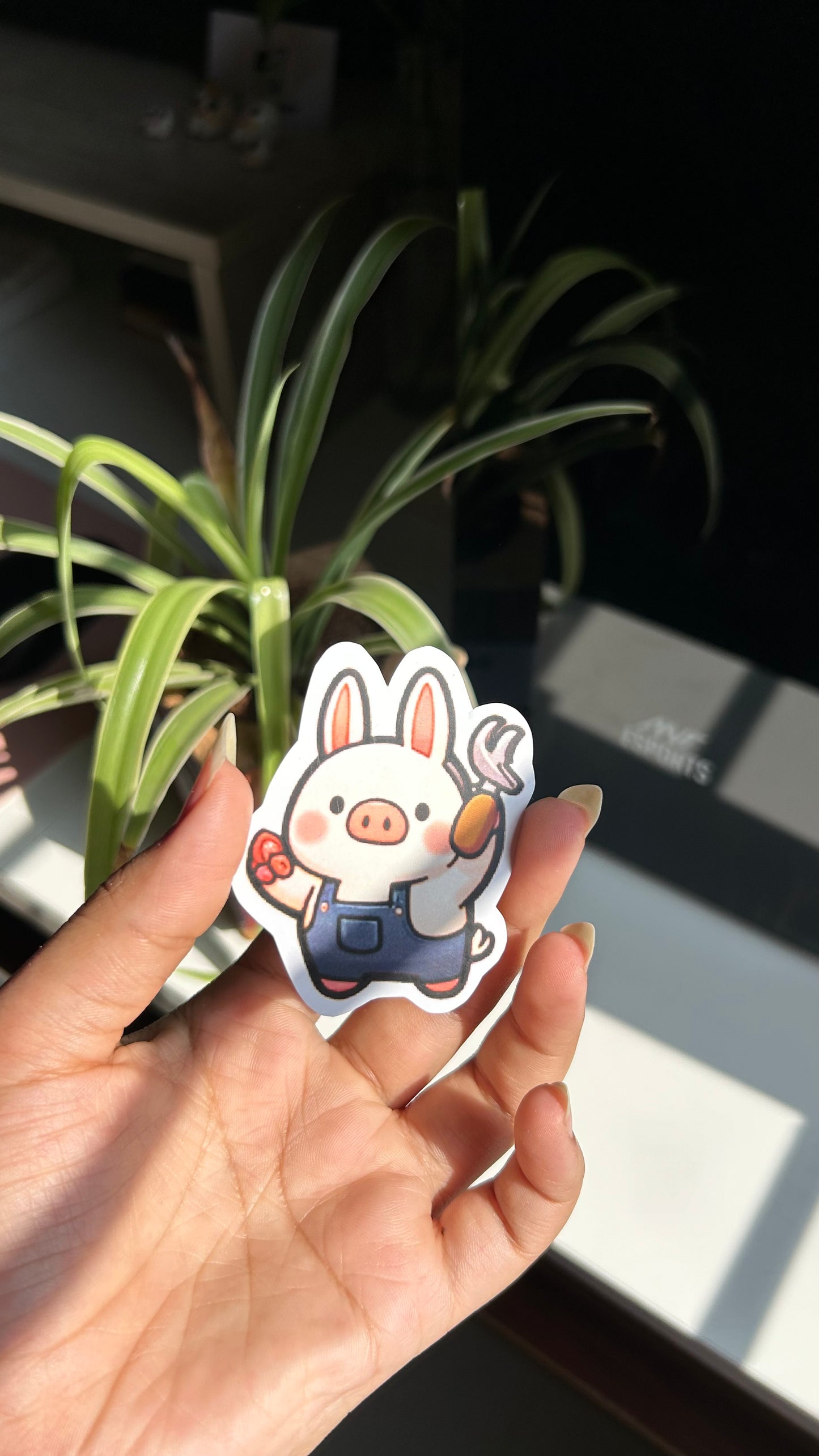 Snuggle Snout Sticker (Set of 6)