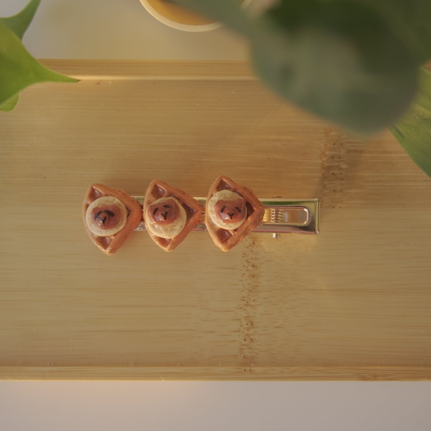 Waffle Hair Clip