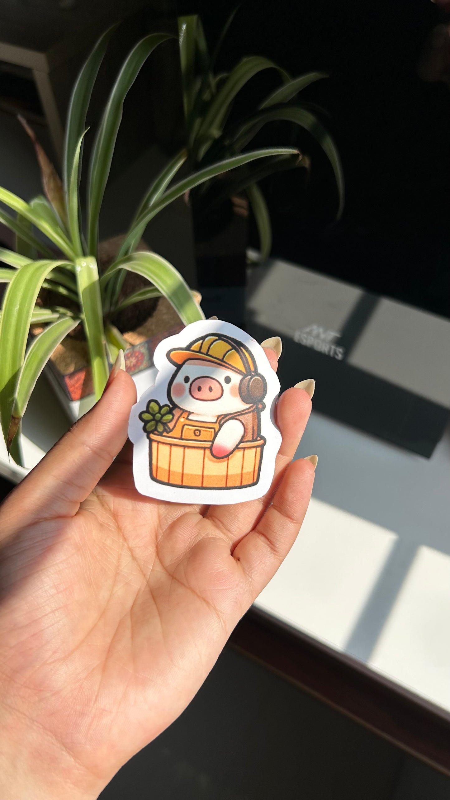 Snuggle Snout Sticker (Set of 6)