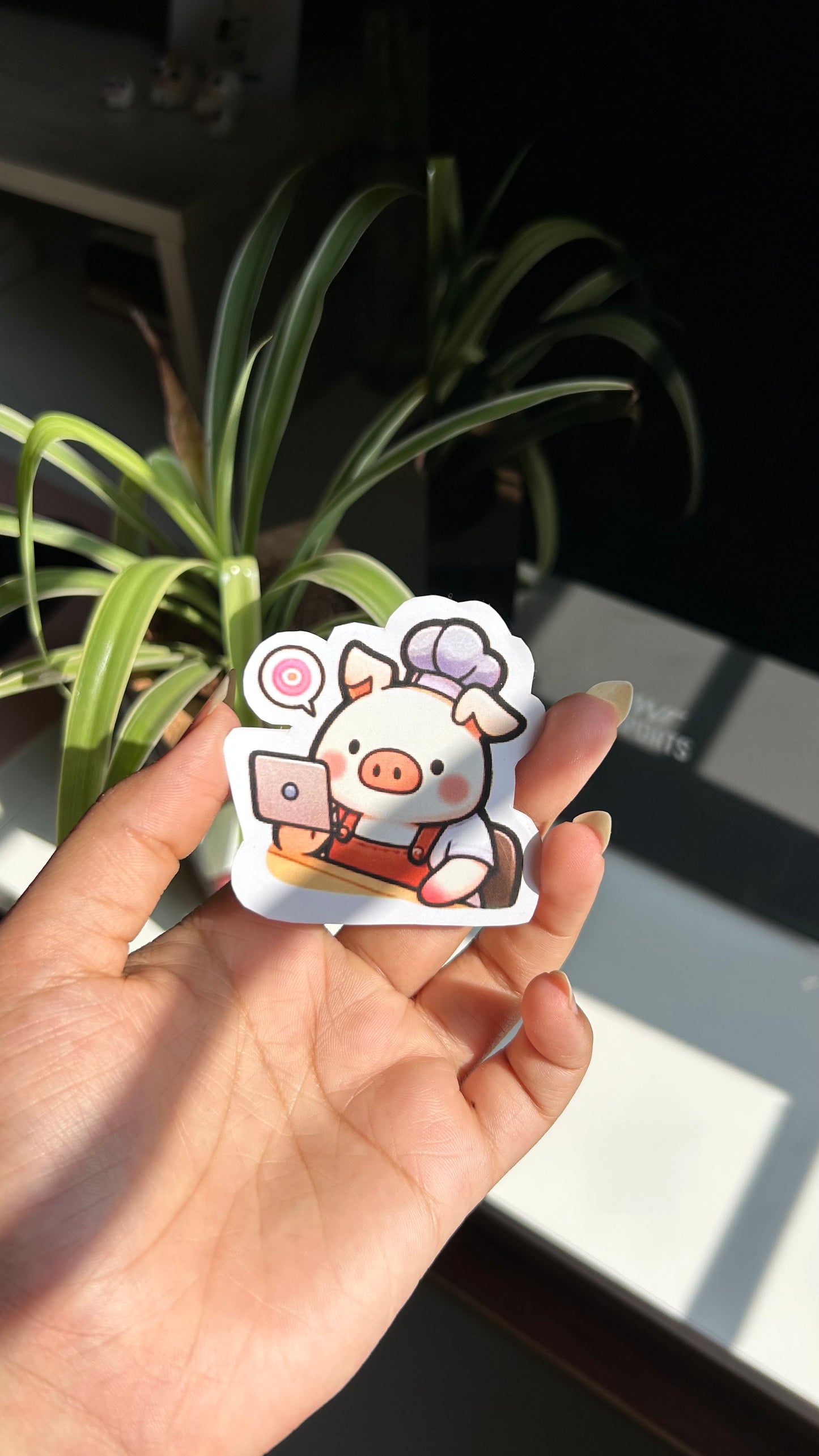 Snuggle Snout Sticker (Set of 6)