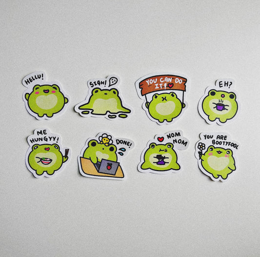 Cocoa the Chocolatier Sticker (Set of 8)