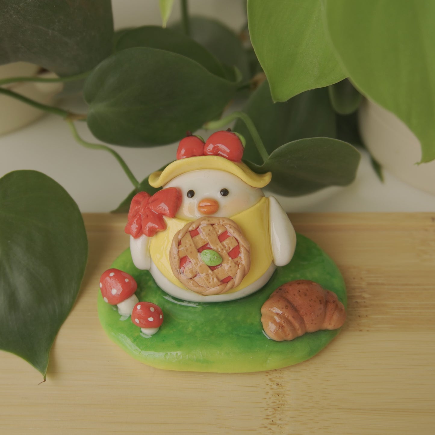 Mushpie Minnie the Baker: Desk Friend