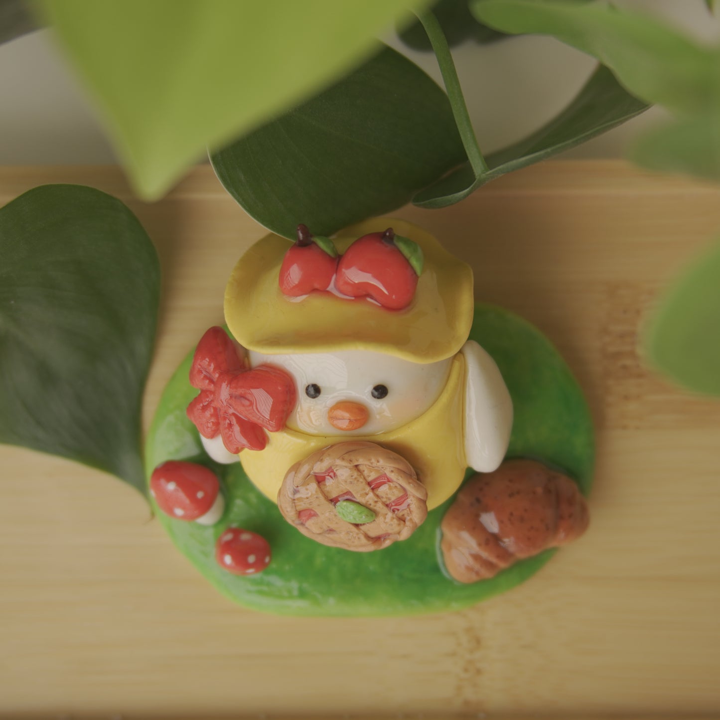 Mushpie Minnie the Baker: Desk Friend