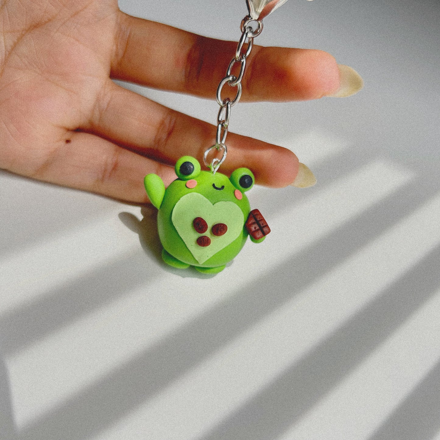 Cocoa the Chocolatier: Keychain