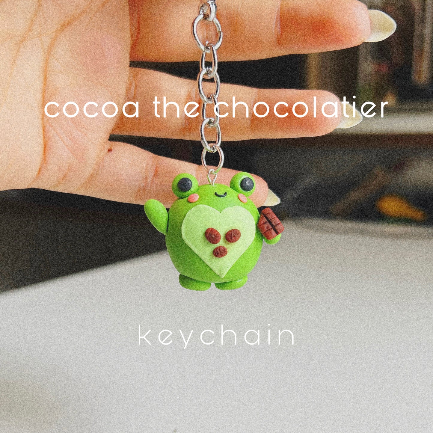 Cocoa the Chocolatier: Keychain