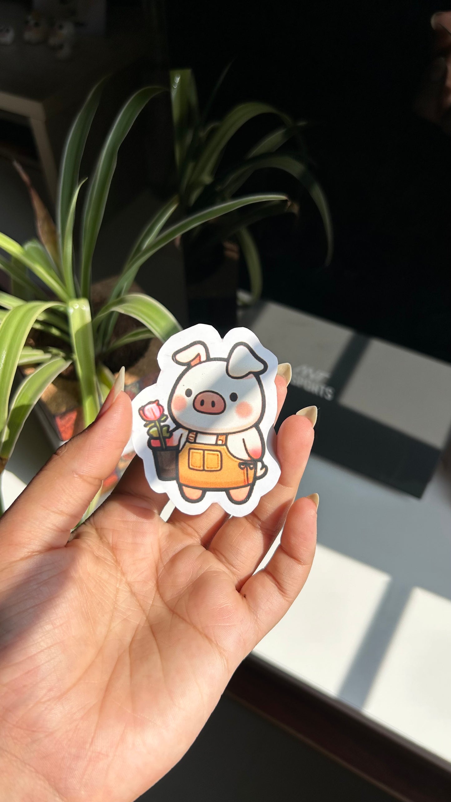 Snuggle Snout Sticker (Set of 6)