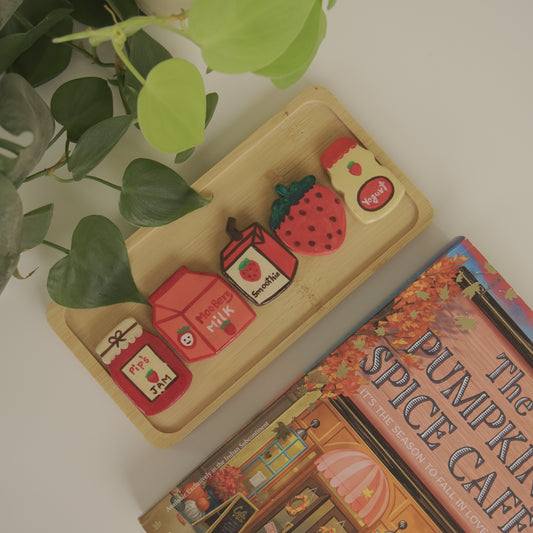 Clay Magnets Set of 5 - Choose Your Theme