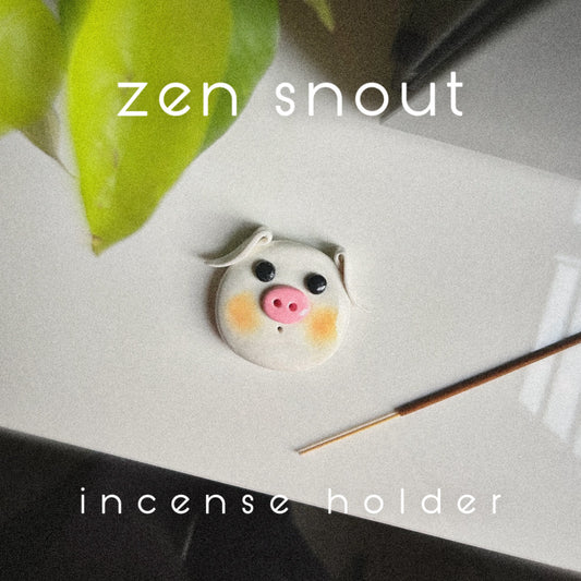 Zen Snout: Incense Stick Holder