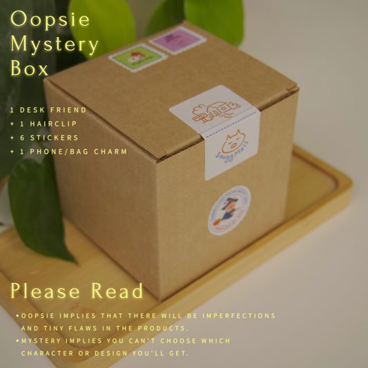 Desk Friend + 3 Products Bundle - Oopsie Mystery Box