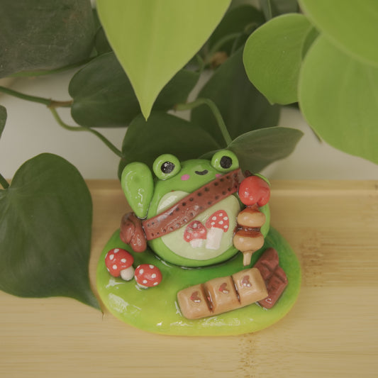 Mushpie Cocoa: Desk Friend