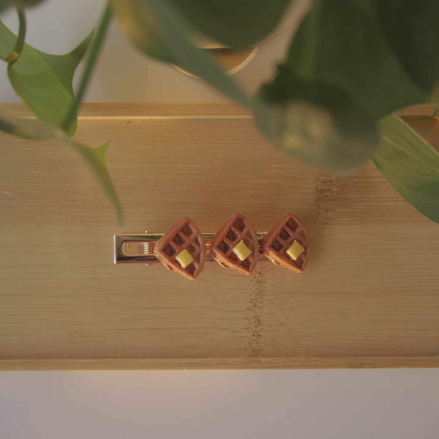 Waffle Hair Clip