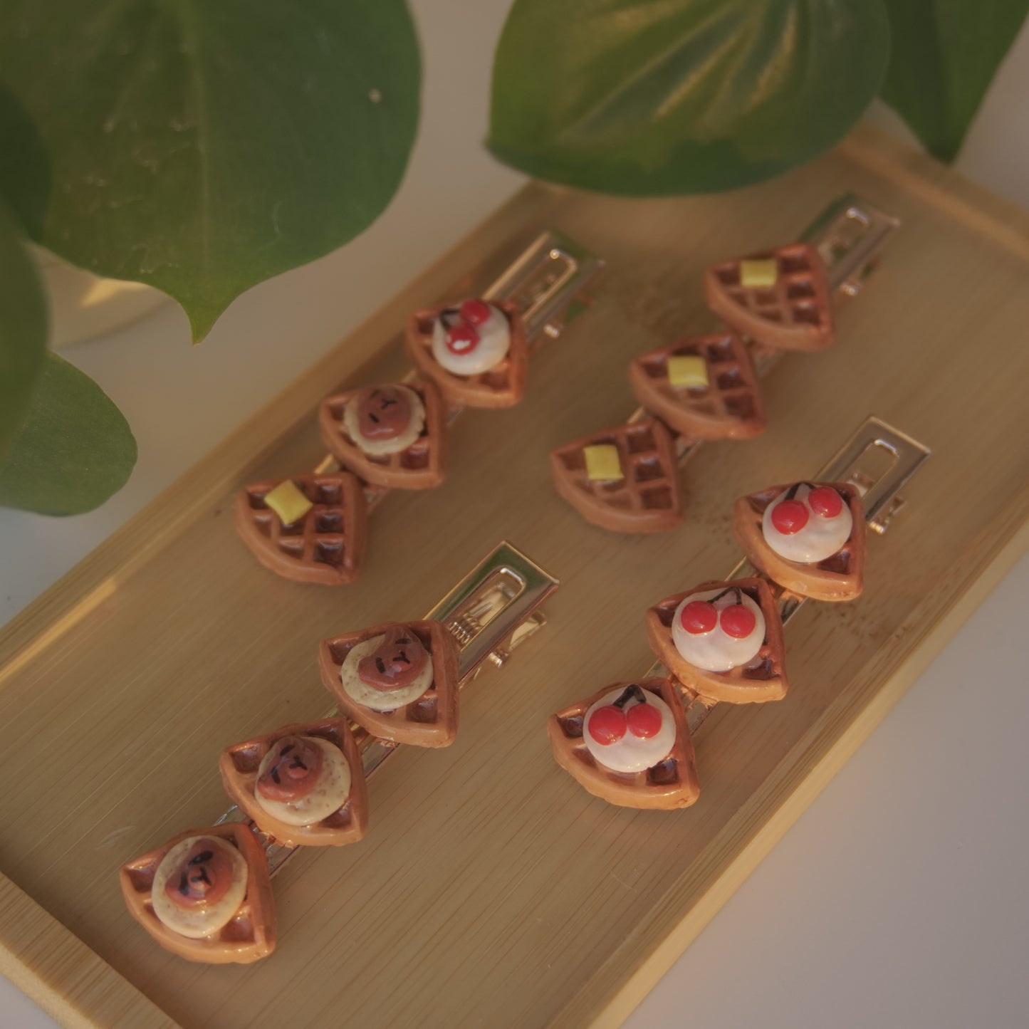 Waffle Hair Clip