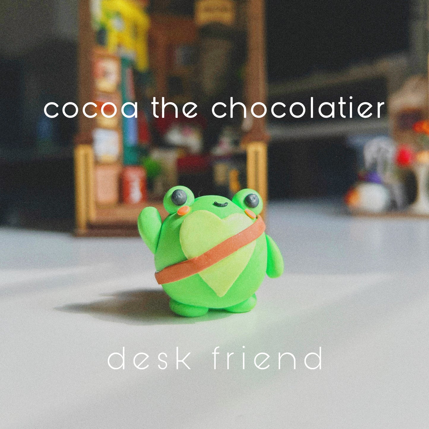 Cocoa the Chocolatier: Desk Friend