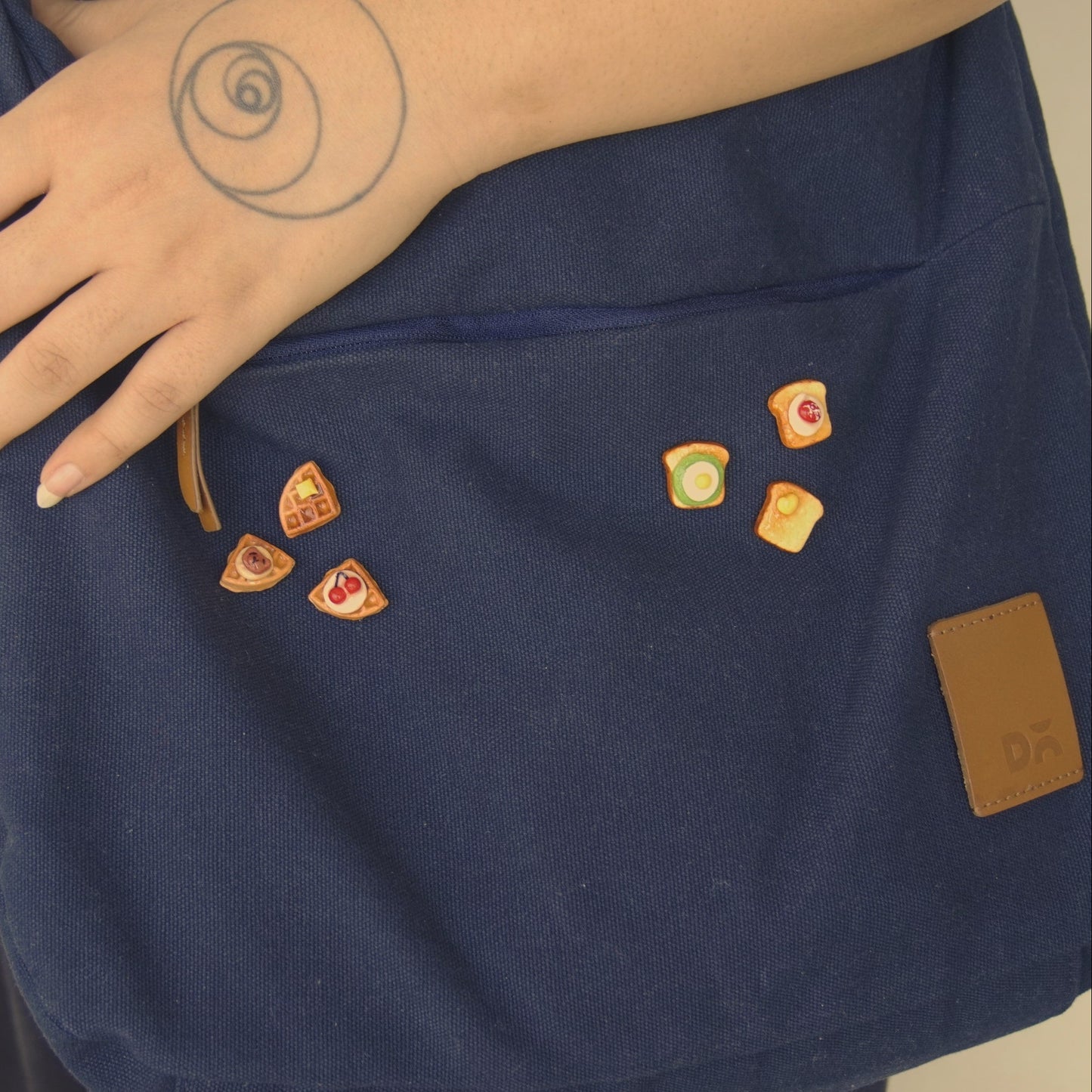 Clay Pins_Handmade Bag Pins