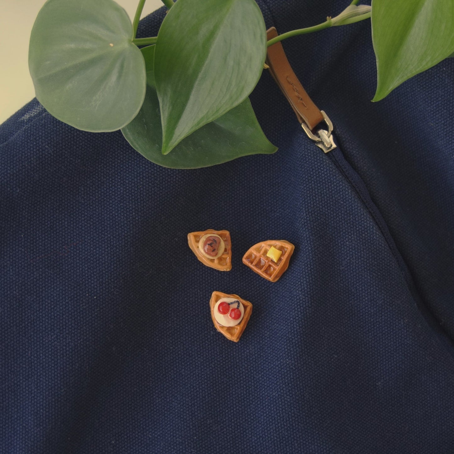 Waffle Pin