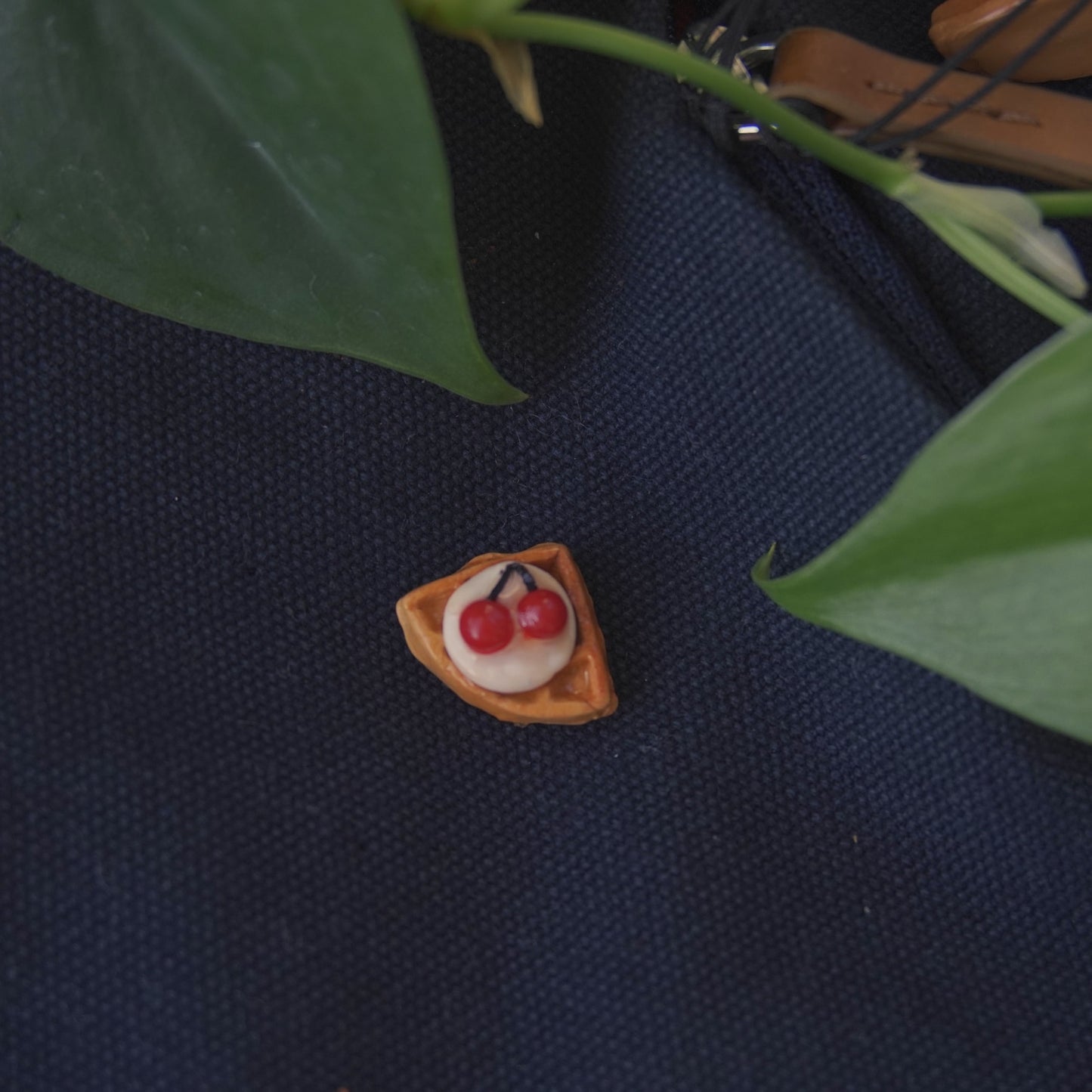 Waffle Pin