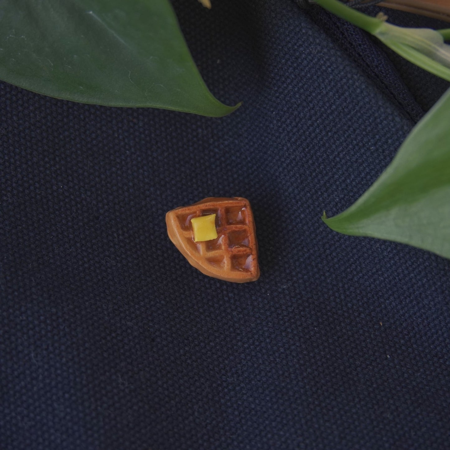 Waffle Pin