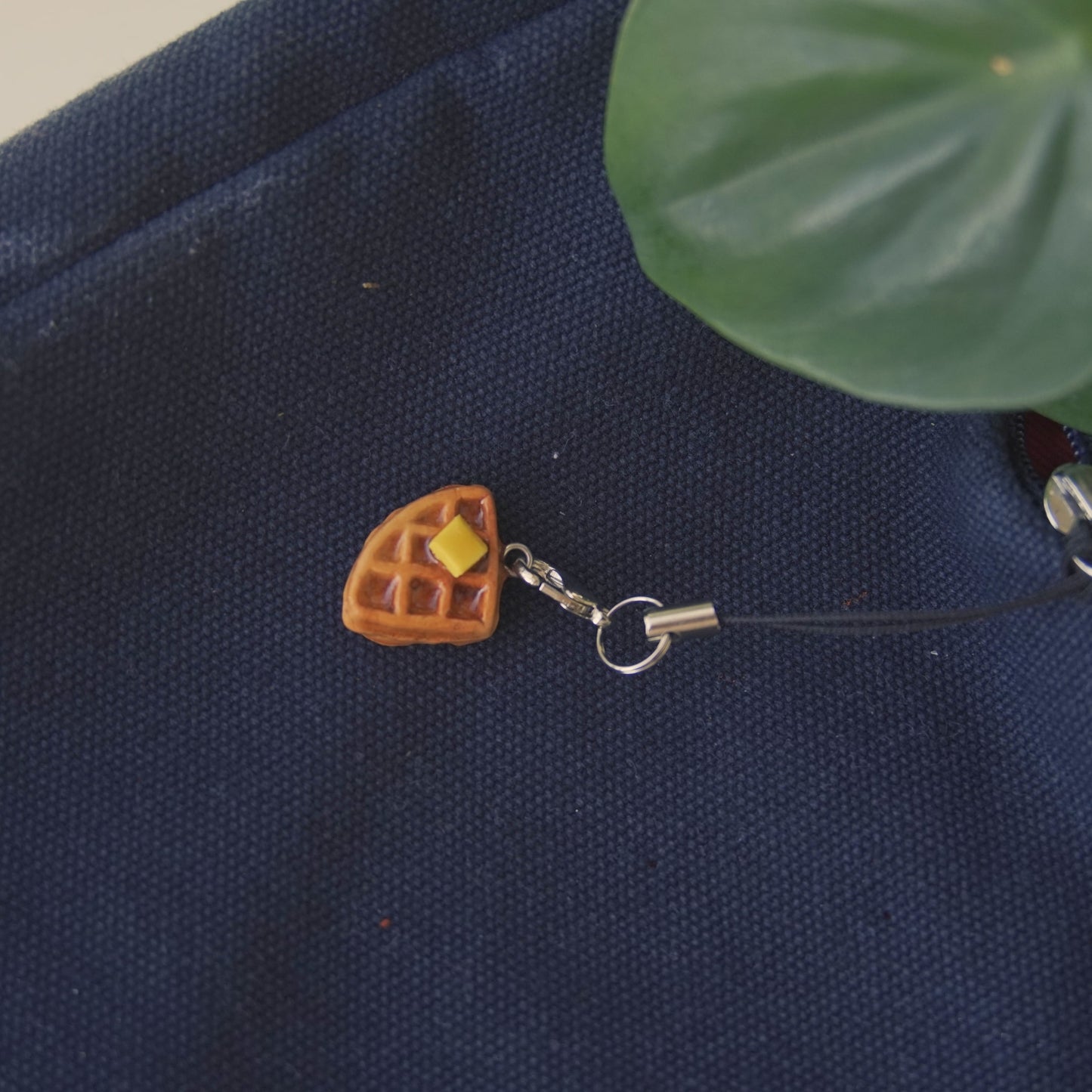 Waffle Bag/Phone Charm