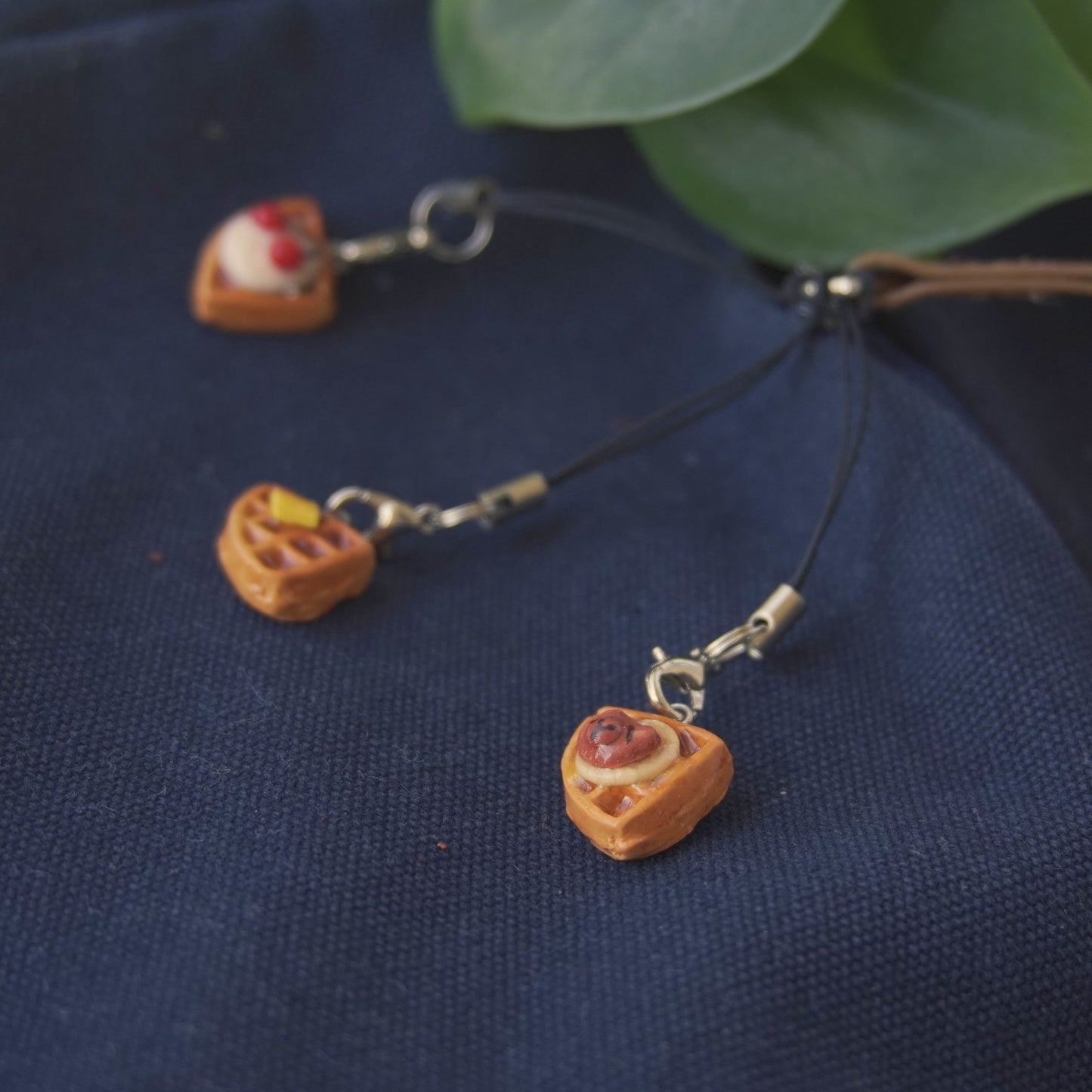 Waffle Bag/Phone Charm