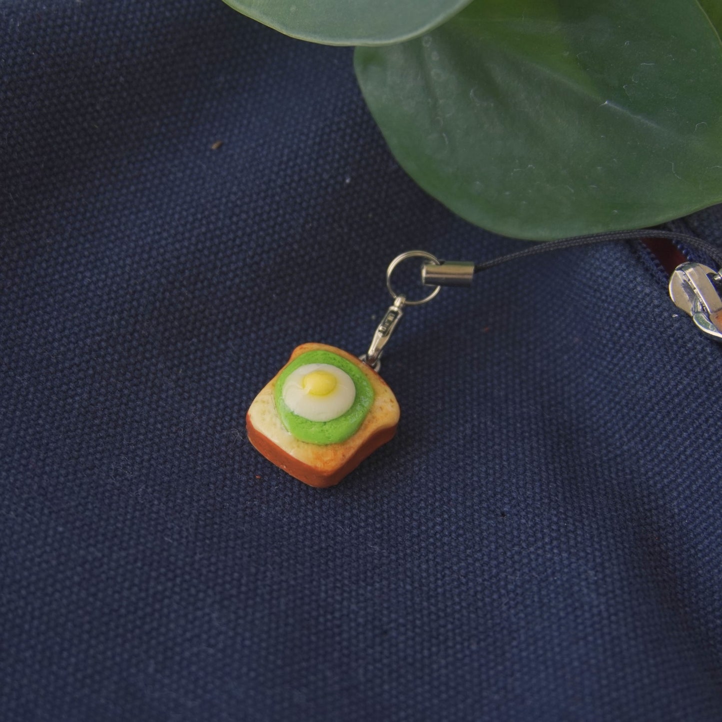 Toast Bag/Phone Charm