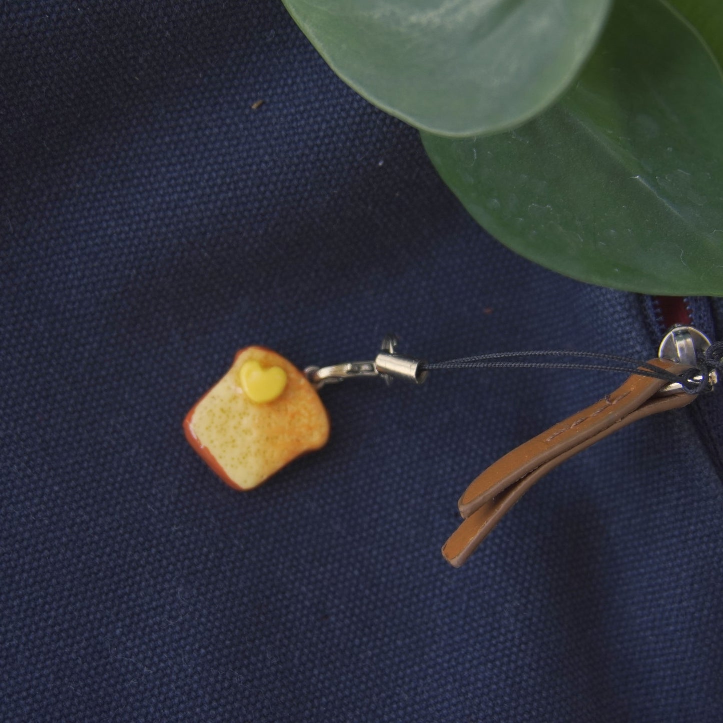 Toast Bag/Phone Charm