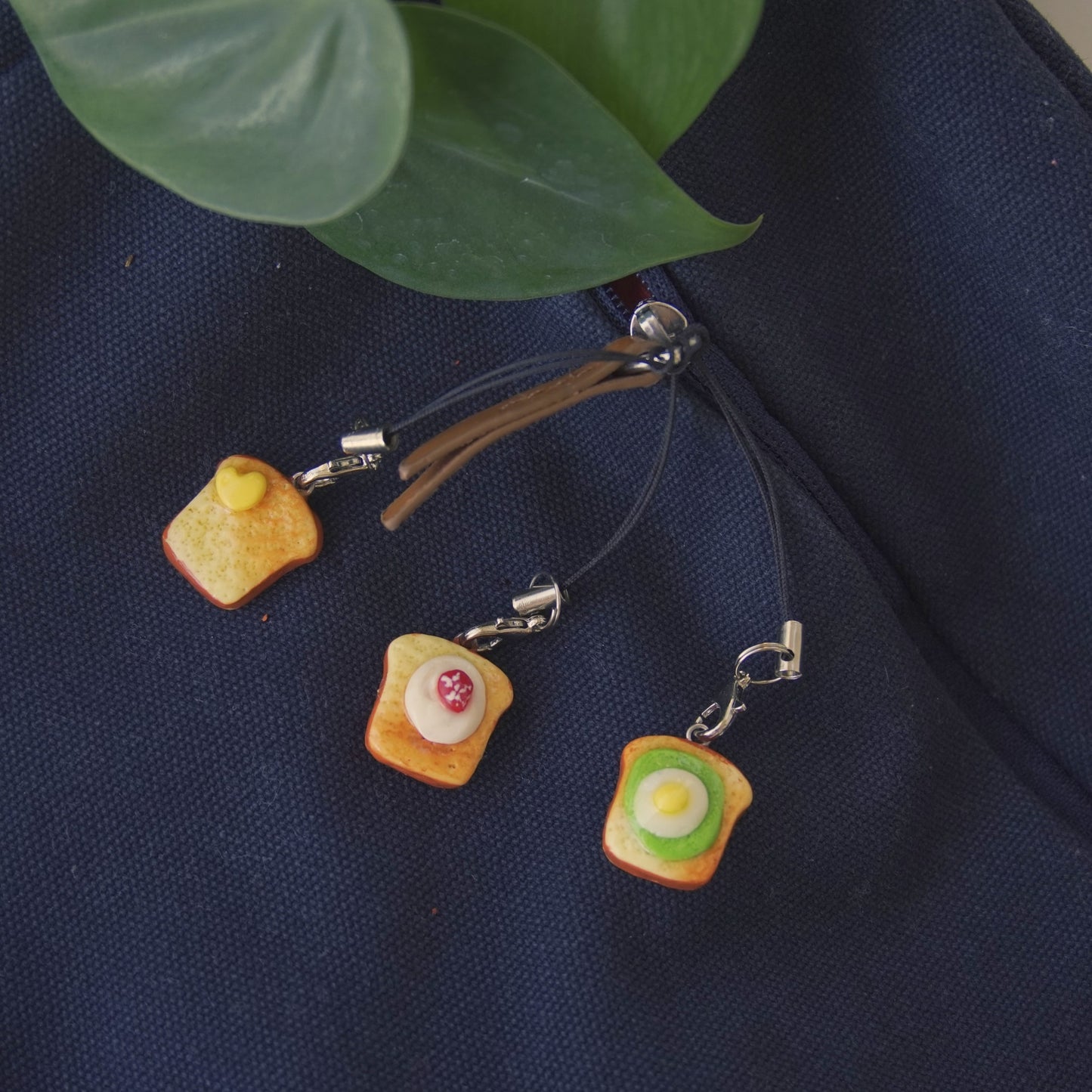 Toast Bag/Phone Charm