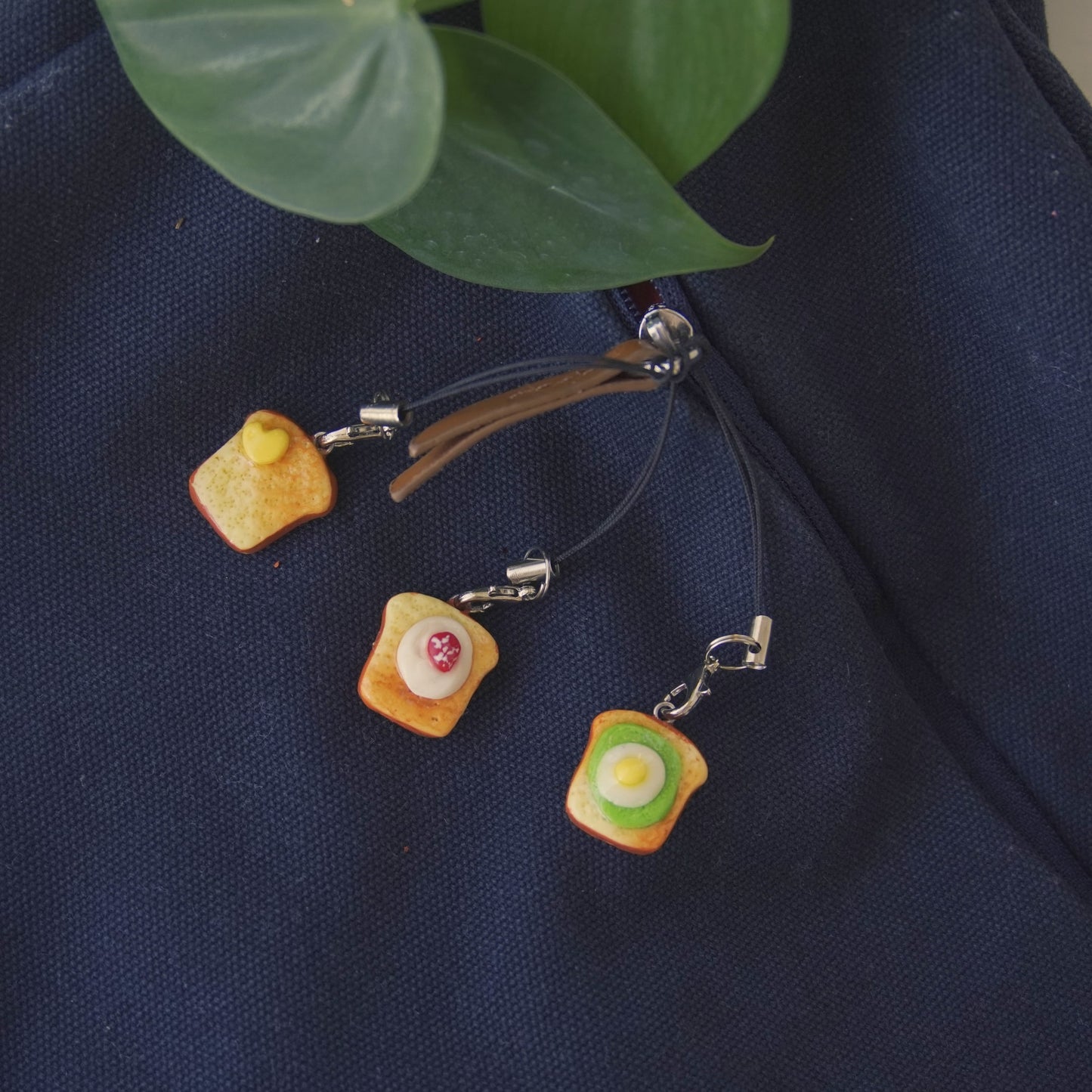 Toast Bag/Phone Charm
