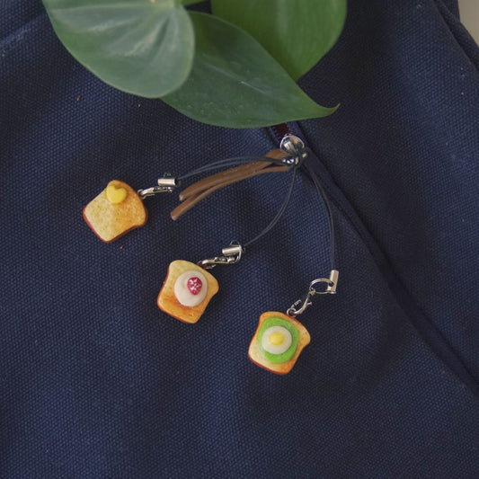 Toast Bag/Phone Charm