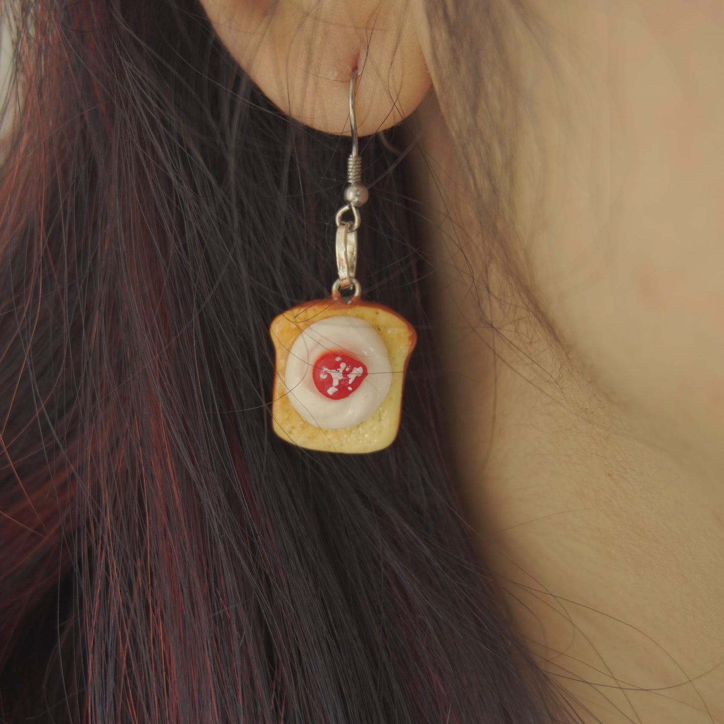 Toast Earrings