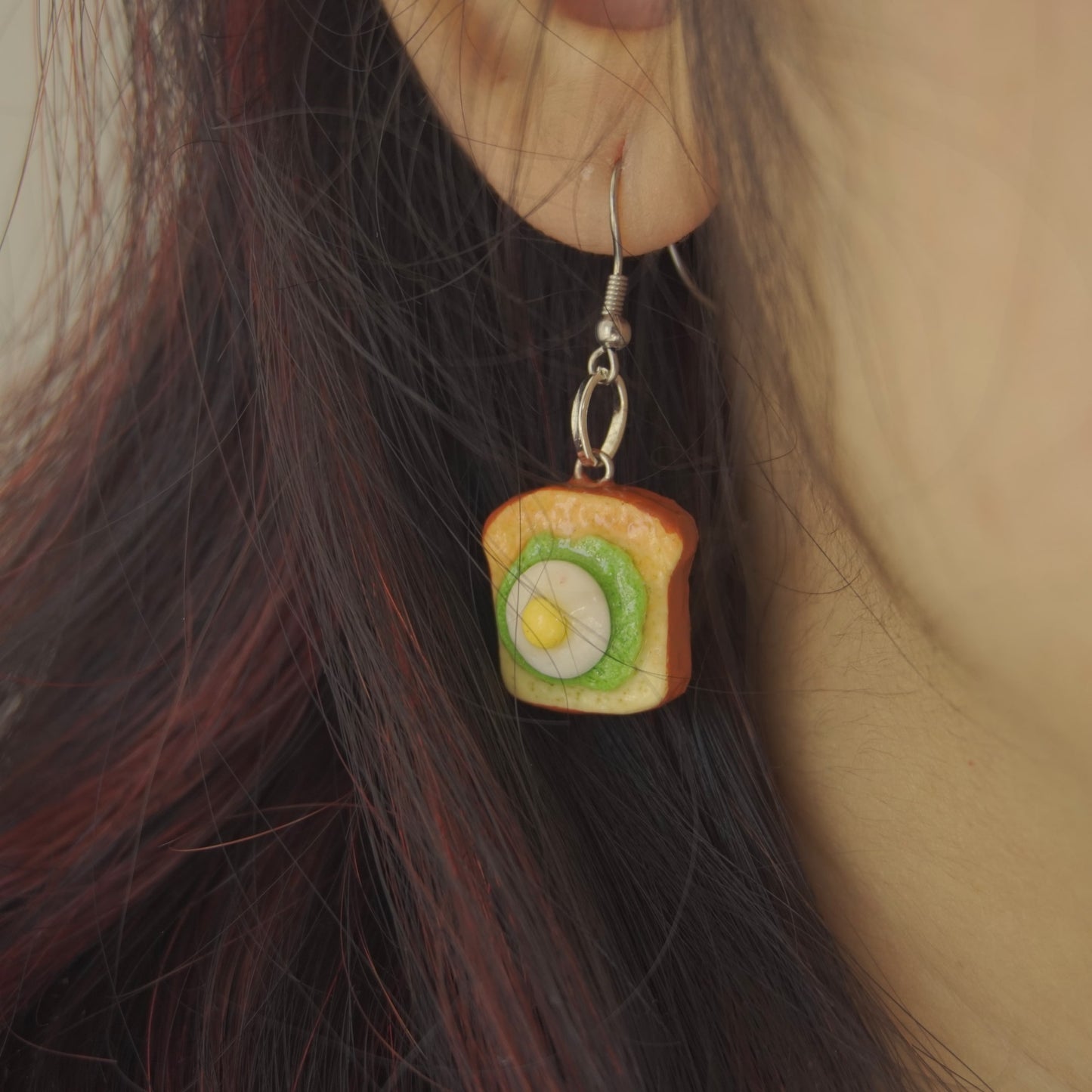 Toast Earrings