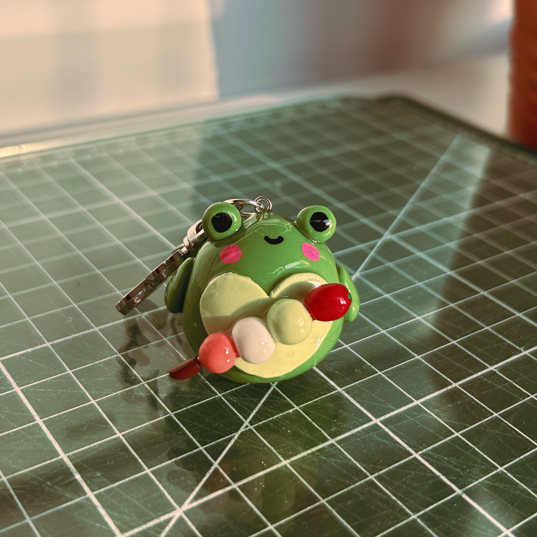 Strawbibi Cocoa: Keychain