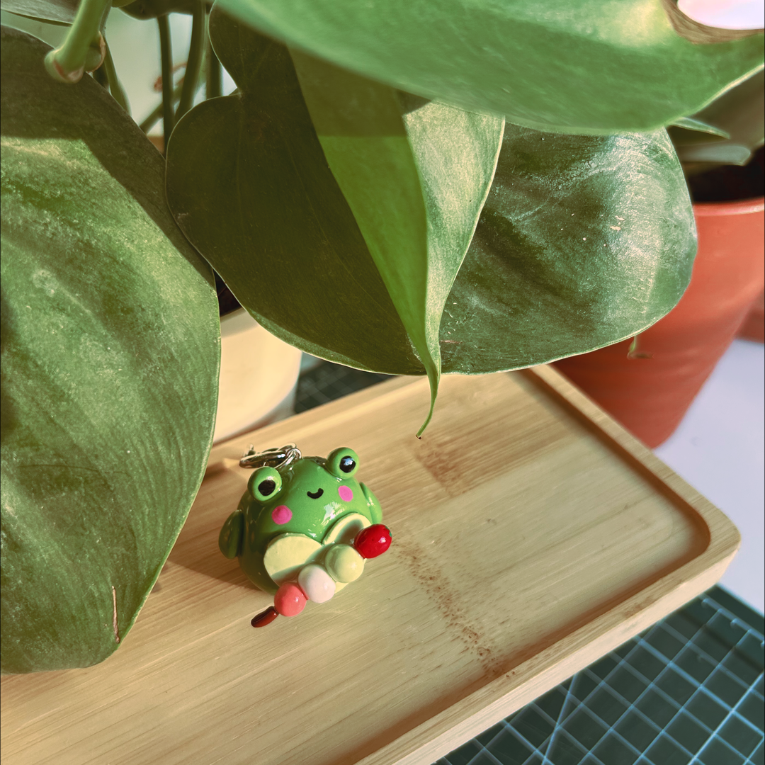 Strawbibi Cocoa: Keychain