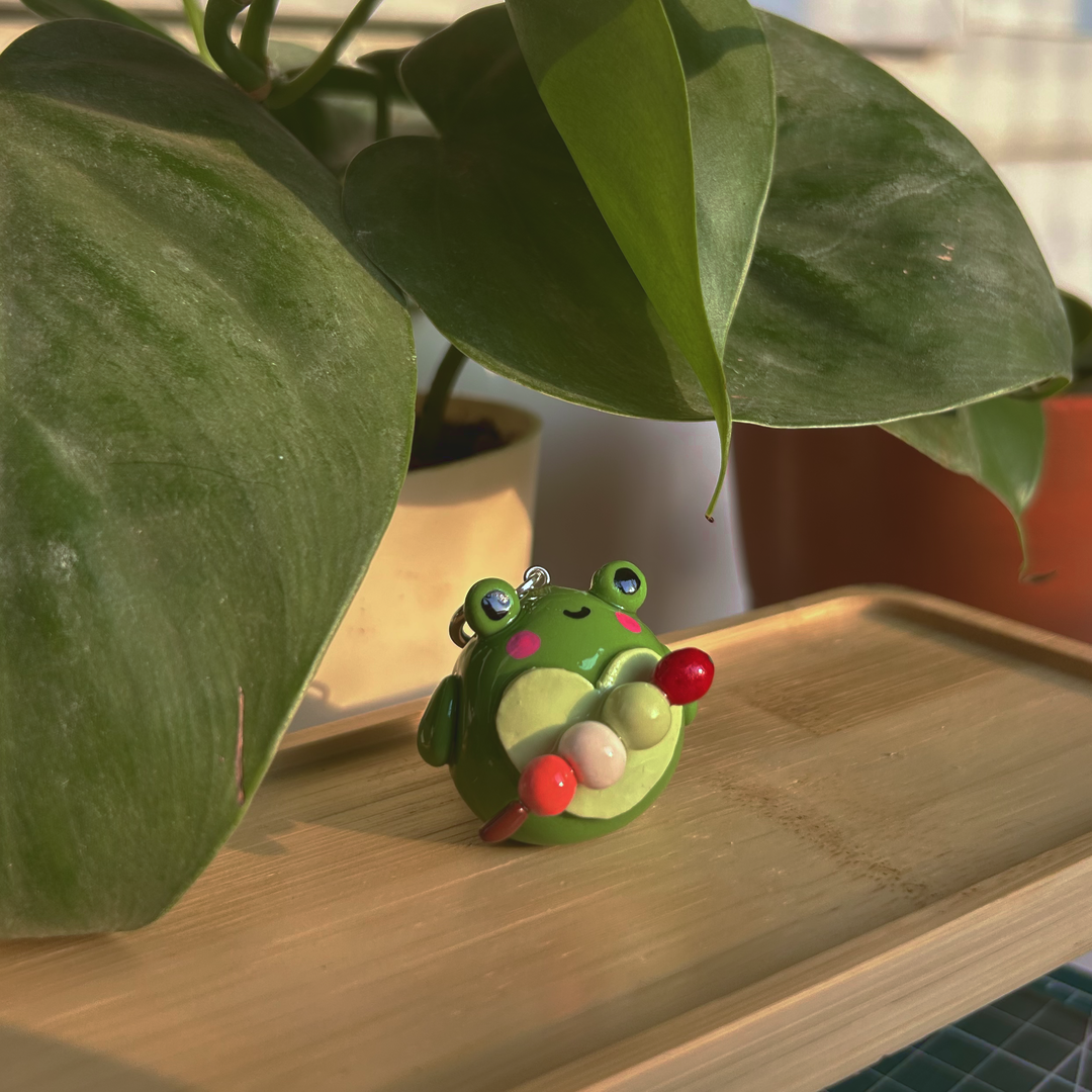 Strawbibi Cocoa: Keychain