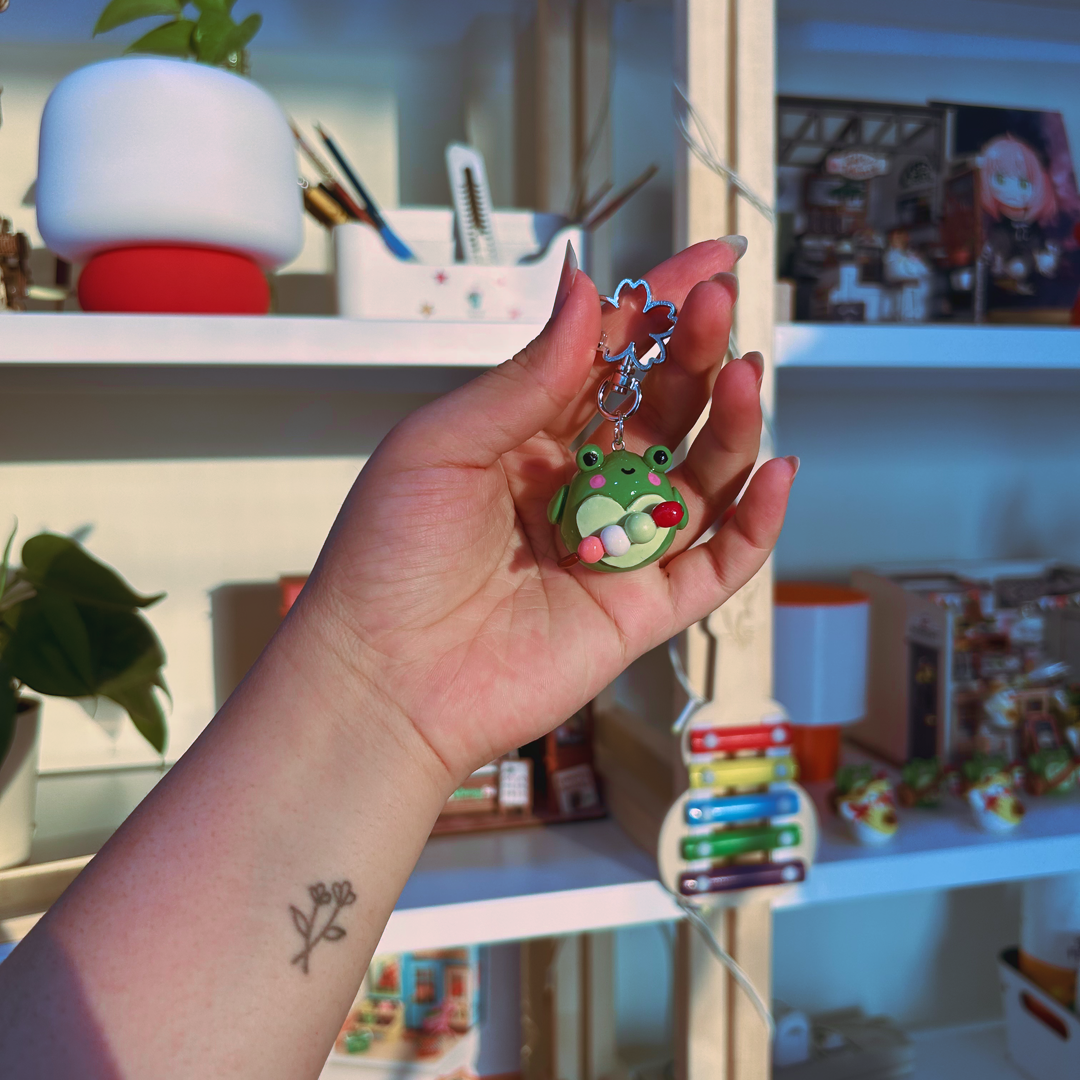 Strawbibi Cocoa: Keychain